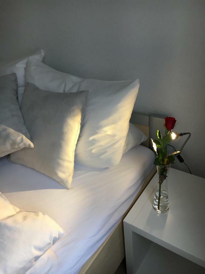 Ferienwohnung In Erfurt Mit Kleinem Balkon, 2 Schlafzimmer Ngoại thất bức ảnh