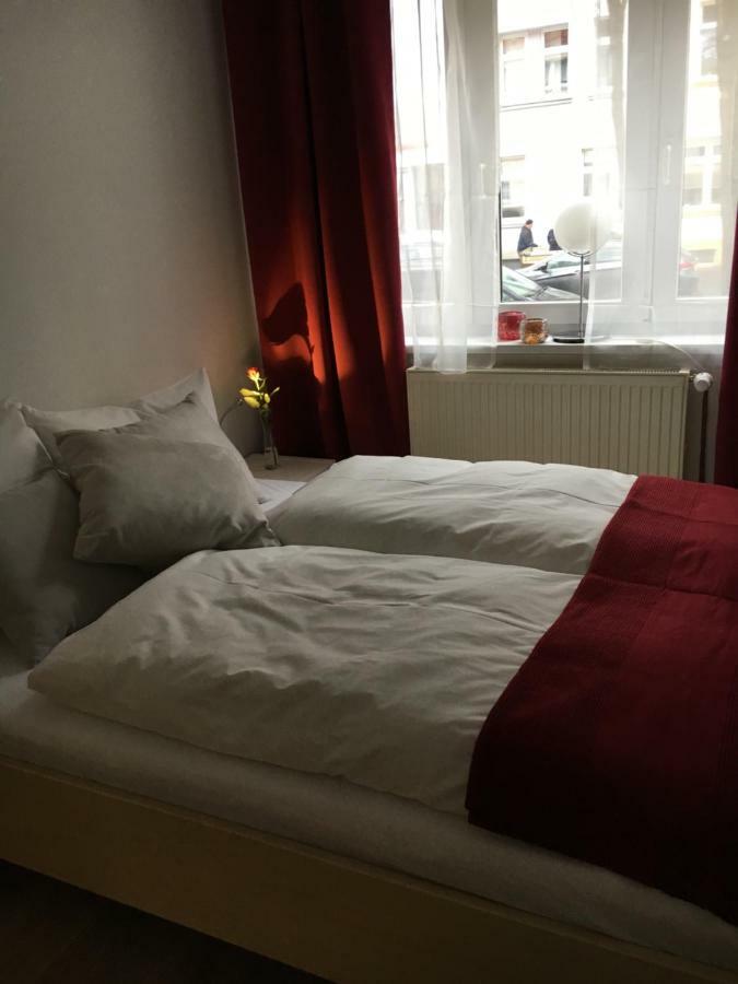 Ferienwohnung In Erfurt Mit Kleinem Balkon, 2 Schlafzimmer Ngoại thất bức ảnh