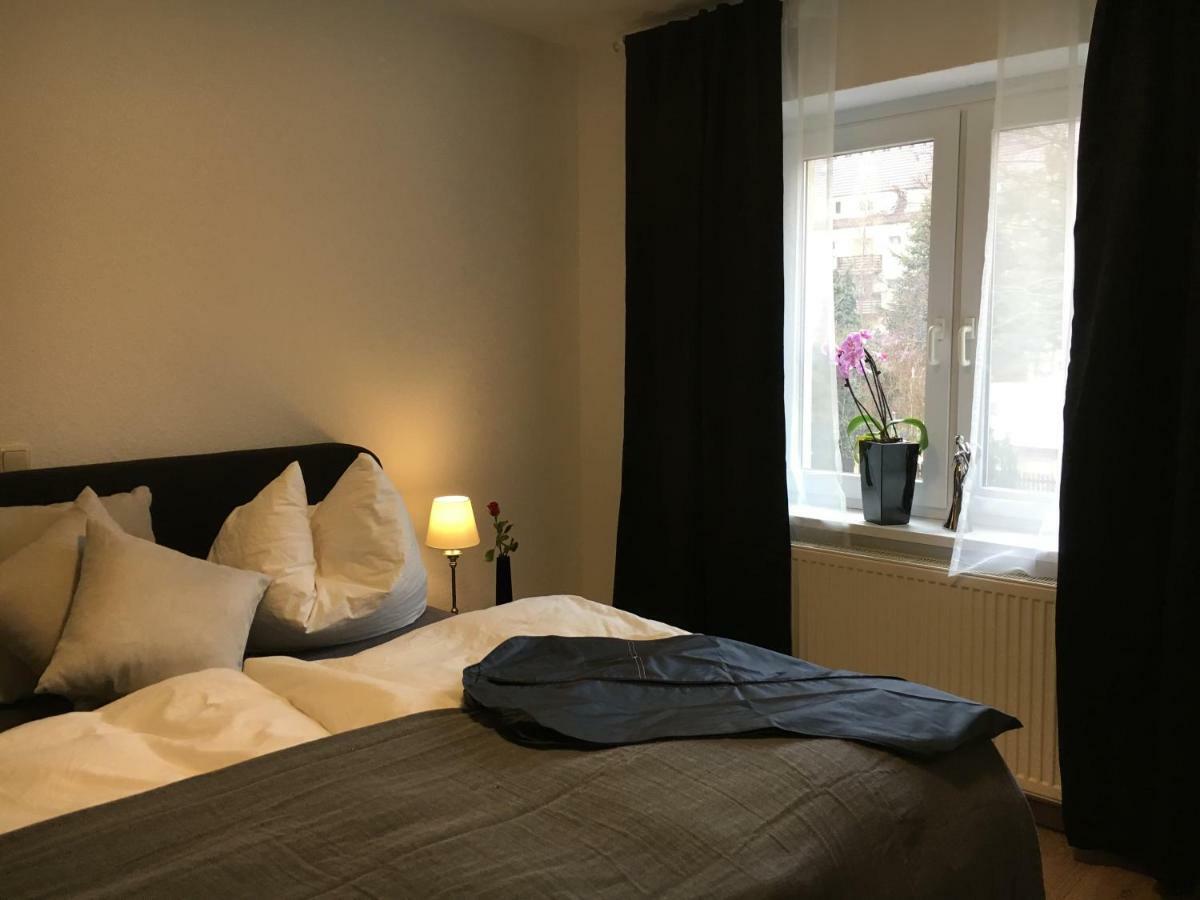 Ferienwohnung In Erfurt Mit Kleinem Balkon, 2 Schlafzimmer Ngoại thất bức ảnh