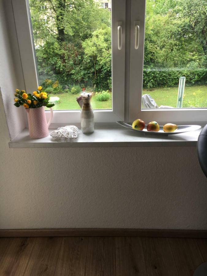 Ferienwohnung In Erfurt Mit Kleinem Balkon, 2 Schlafzimmer Ngoại thất bức ảnh