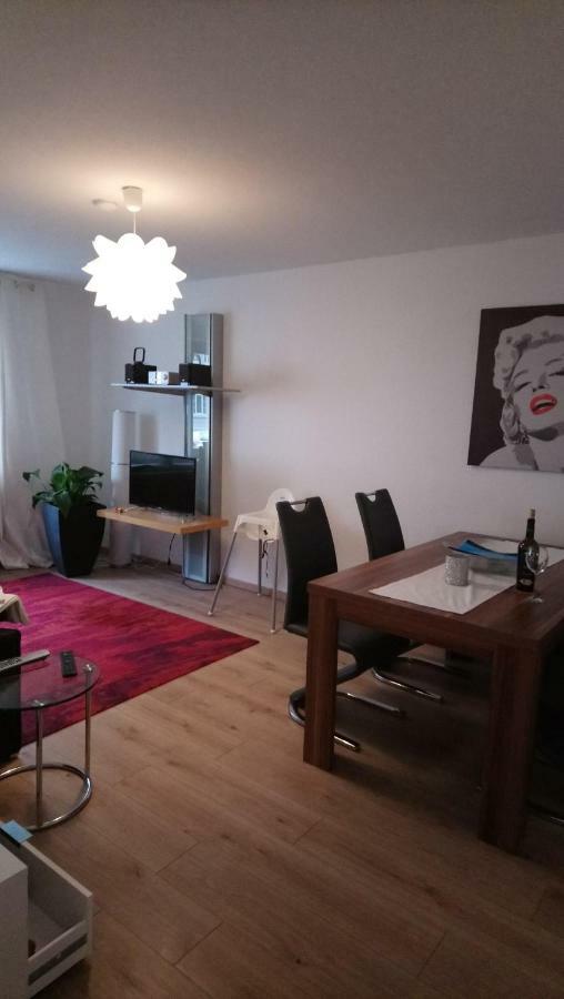 Ferienwohnung In Erfurt Mit Kleinem Balkon, 2 Schlafzimmer Ngoại thất bức ảnh